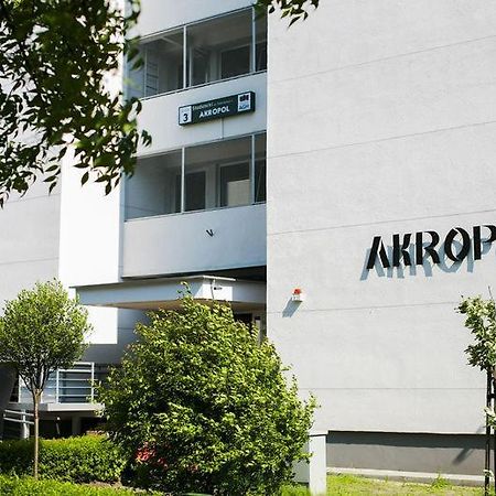 Akropol Krasków Exteriör bild