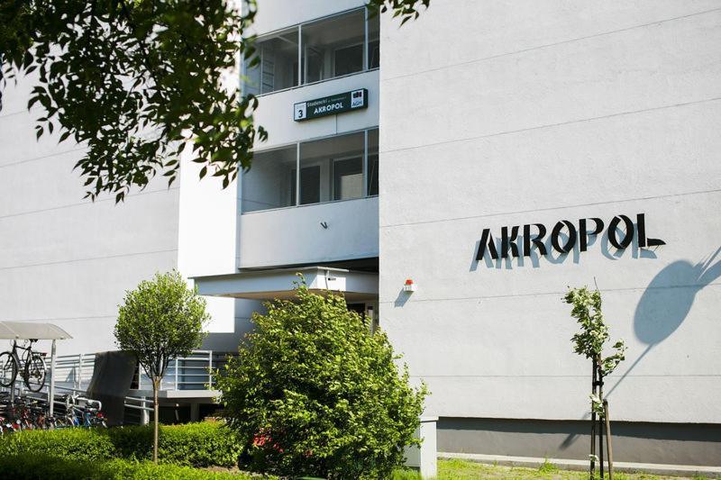 Akropol Krasków Exteriör bild